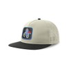 Forge Bros Bauhause Streetwear Hat with Flat Visor Embroidered Patch