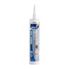 White Lightning W31110010 Silicone Rubber Window & Door Sealant, White,