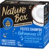 Nature Box firm shampoo with coconut oil, content: 85g shampoo