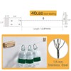 BESy Retractable Clothesline ABS case+Aluminum Dryer with Adjustable Stainless Steel