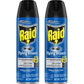 Raid Flying Insect Killer, 15 OZ, 2-Pack