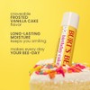 Burt's Bees Bálsamo labial de pastel de cumpleaños, sin tinte,