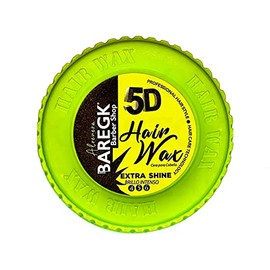 5D Hair Wax Extra Shine Cera Cabello 150ml - Hecha en Turquía