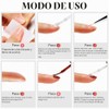 AIMEILI- Kit de esmalte de uñas en gel con base