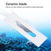 3PCS Underwater Cutter Blade Ceramic Efficient High Hardness Easy to