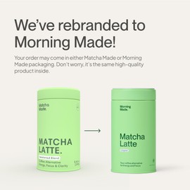 Matcha Made Strawberry Matcha Powder | 8.46oz (240g) Tin, 60 Servings | Sweetened with Organic Sugar | Perfect for Lattes, Smoothies & Baking | Rich in Antioxidants & Energy Boosting