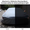 NEVERLAND Sedan Car Cover Waterproof All Weather Dust Sun Rain