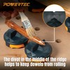 POWERTEC 4 Pack Finishing Bridges - Fits Bench Dog Stops