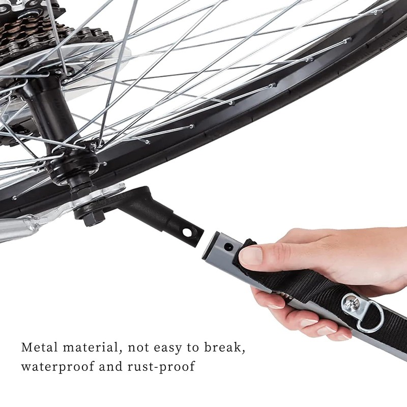 Bicycle Trailer Coupling, Bicycle Towing Hitch with Locking Pin, for