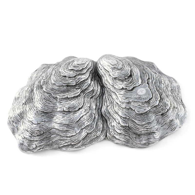 Arthur tribunal Oyster catchall 25,4 cm – Bandeja de aluminio