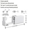 Ear Piercing Gun, Disposable Ear Piercing Kit with CZ Earring