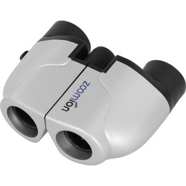 Zoomion Sparrow 8x21 Binoculars for children & adults - ideal for hiking, safari, zoo and travel - compact, splash-proof and robust