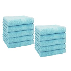 Betz Flannels Premium 100% Cotton Flannel Set Size 30 x 30 cm, Set of 10, 30 x 30 cm