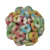 Smarty Stop Mini Sour Gummy Rings Candy GummiRoos (Assorted, 2.2