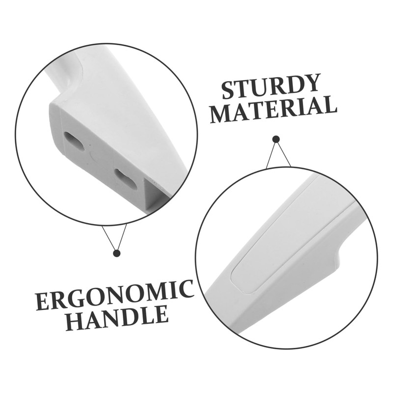 Zerodeko Replacement Freezer Door Handle Plastic Grip for Refrigerators and