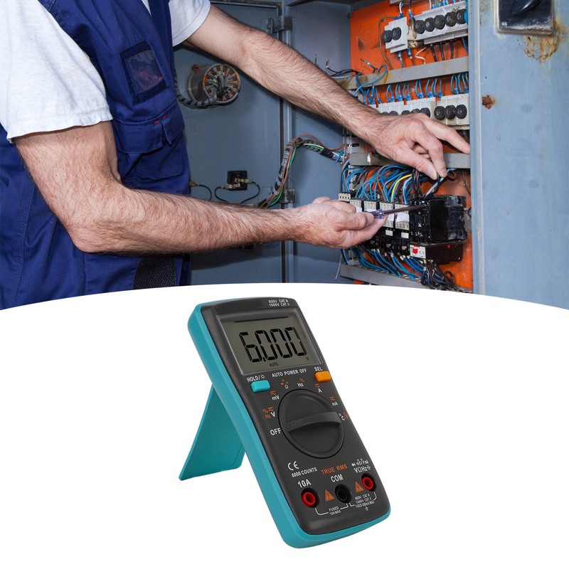 ZT102 6000 Digital Multimeter Automatic Range Multimeter Portable Voltage Current