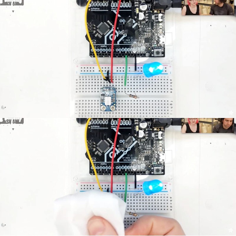 Youmile MiCS5524 Carbon Monoxide, Hydrogen, Methane MICS5524 Detection Module with