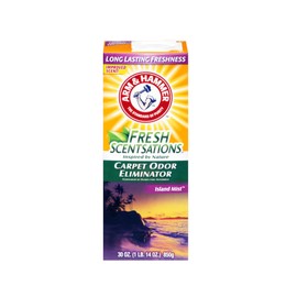 Fresh Scentsations Carpet Odor Eliminator, Island Mist, 30 oz Box