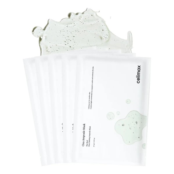Celimax The Real Cica Mascarilla Calmante En Ampolla | Con