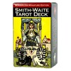 I.I.J Tarot Cards, Weighted Edition, Tarot Mini Divination [Smith Waite