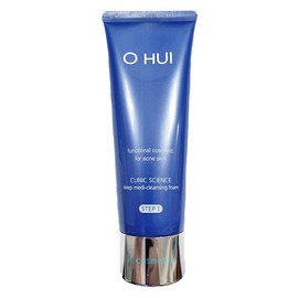 Ohui Clinic Science Deep Medi Cleansing Foam 120ml / 오휘 클리닉 사이언스 딥 메디 클렌징 폼 120ml