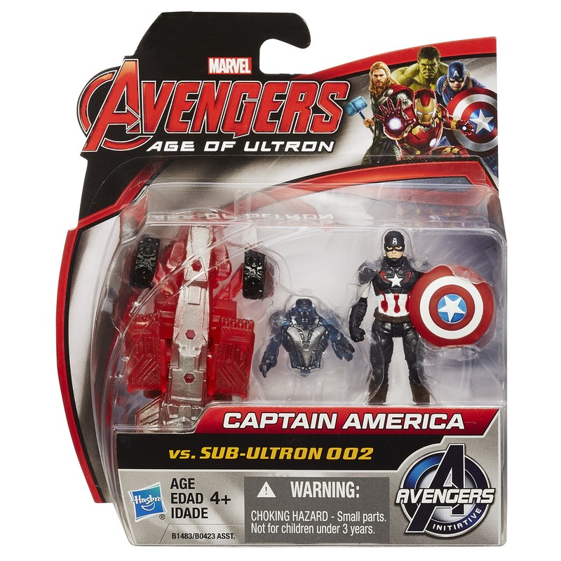 Avengers Captain America vs. Sub Ultron Action Figure
