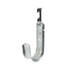 Xadnitu 2" Cable Support J Hook with W Clip, Heavy