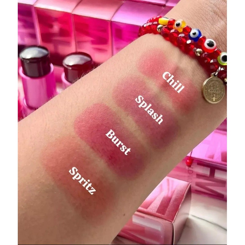 Rubor Labial Textura Gelatina Frutal-tonos