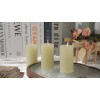 Luminara 2pcs Luminara Flameless LED Wax Candles ,Remote Moving Wick1.75"