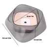 Pet Floating Bowl Multifunction Spill Proof Automatic Dog Water Bowl