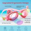 iGym Kids Swim Goggle for Girls And Boys, Silicone Swimming