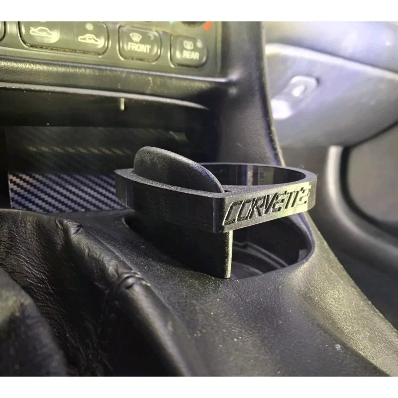 Corvette C5 corvette Cup holder Drink upgrade 97-04, MADE IN