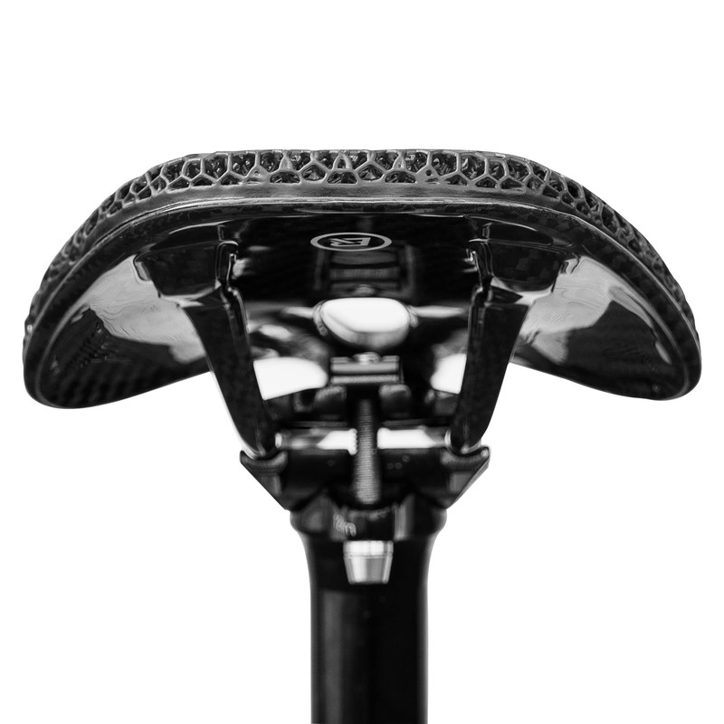 ROCKBROS Bike Seat 3D Printed, Lightweight Breathable Road Bicycle Saddle