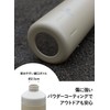 CBJAPAN SANTECO Water Bottle, Khaki, 19.2 fl oz (590 ml),