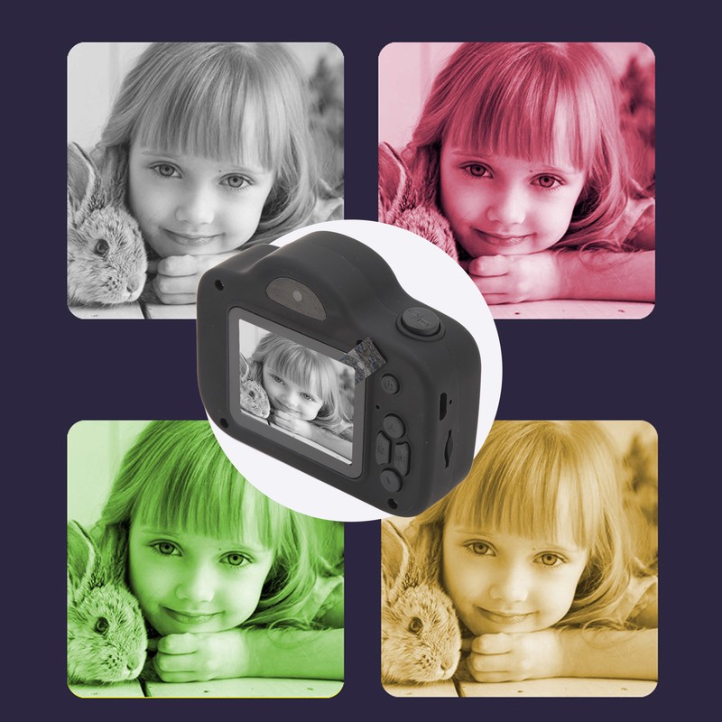 Kids Camera HD 2in IPS Screen 20MP Photo 1080P Video