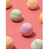 Bubble bath bomb-pink powder 300g / 거품입욕제-핑크파우더 300g