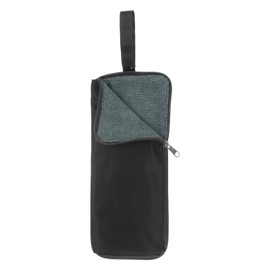HARFINGTON Umbrellas Bag Carry Bag 4.9"x15" Portable Reversible Wet Umbrella Sleeve Folding Cover Waterproof Pouch Case for Storage Travel Home Outdoor, Black