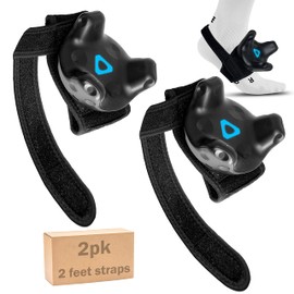 Skywin Vive Tracker Straps for HTC Vive, 3.0, 2.0, and Ultimate Trackers 2 Pack Feet Straps, Secure and Comfortable Full Body Tracking (Trackers Not Included)
