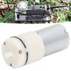 Miniature Vacuum Pump,24V Micro Air Pump, Durable Aluminium Electric Vacuum