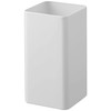 Yamazaki 5183 Kitchen Tool Stand, Square, White, Approx. W 3.7