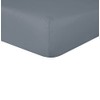 Sleepdown 100% Pure Cotton Deep Fitted Sheet Warm Cosy Breathable