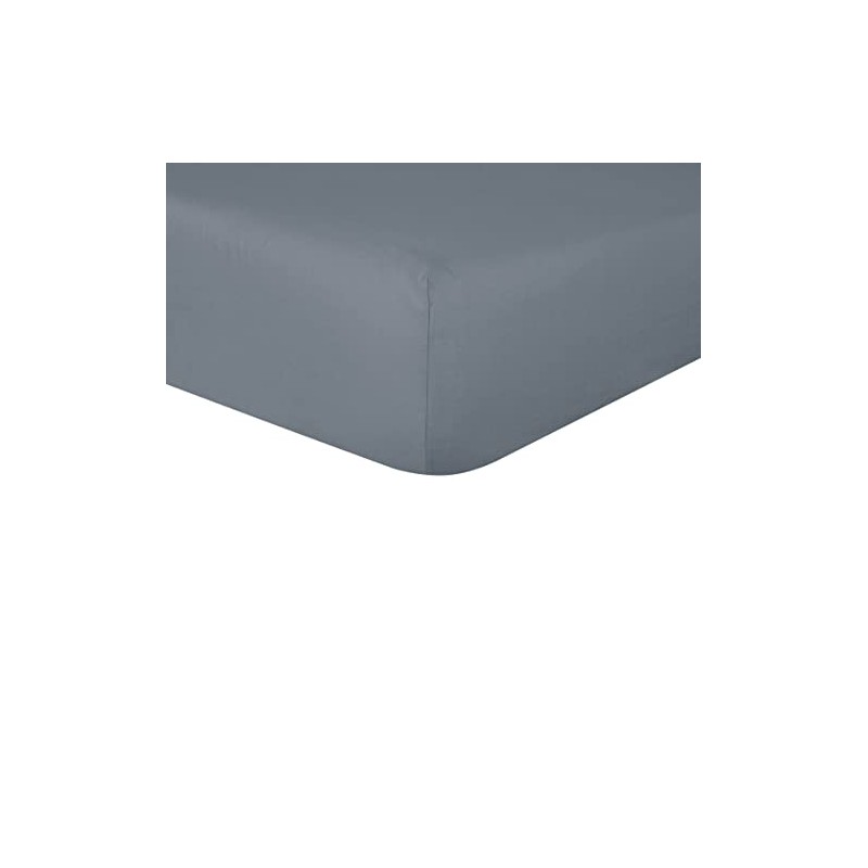 Sleepdown 100% Pure Cotton Deep Fitted Sheet Warm Cosy Breathable