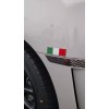 Cupeez Magnetic Italian Flag Auto Accessory Italy Emblem Made in
