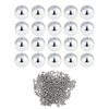 X AUTOHAUX 1.6mm Bearing Ball Bearing Steel G100 Precision Ball
