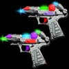 ArtCreativity Ranger Hand-Gun Toy Set with Flashing Lights & Sounds,