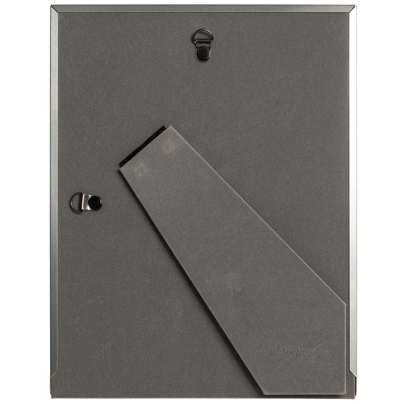 Hampton Frames MARBELLA 8x10 (20x25cm) Silver Elegant Photo Frame with