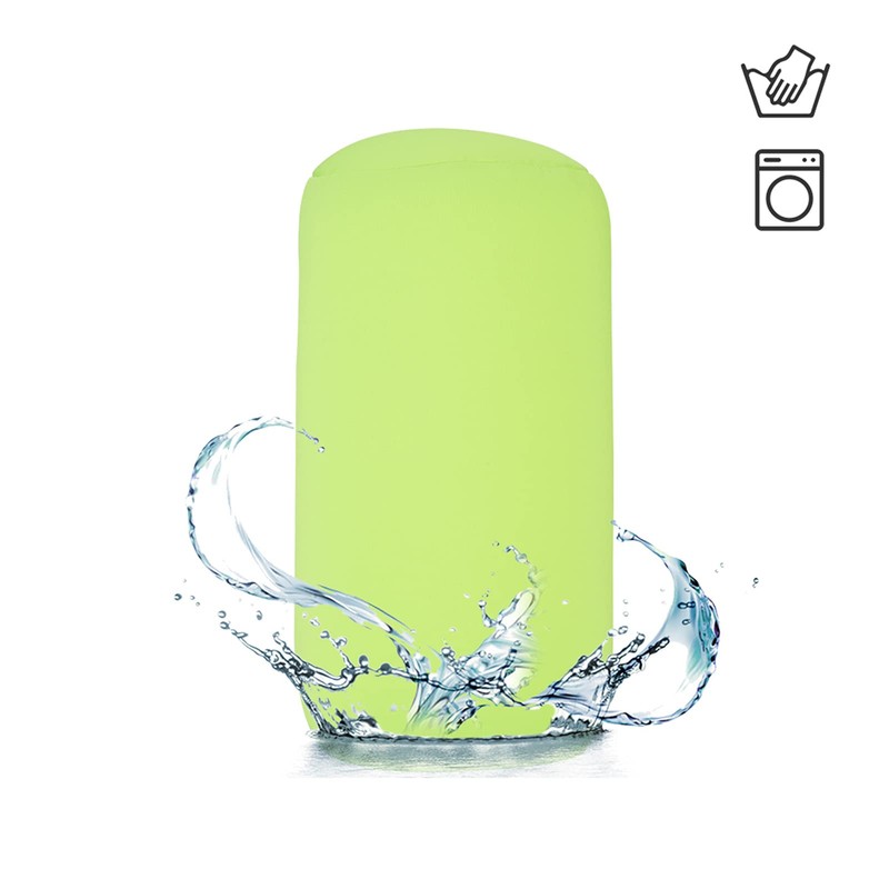 Natudeco Micro Pillow Back Pillow, Cylindrical Mini Pillow, Micro Ball