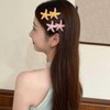 Starfish Hair Clips Mermaid Seashell Clip 4 Pcs Sea Shell