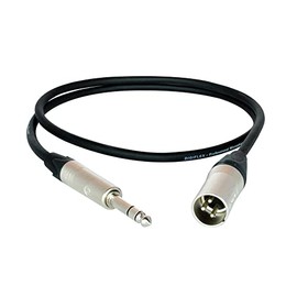 Digiflex NXMS-3 3 Foot NK2/6 Adapter Cable -XLRM to Stereo Phone Plug