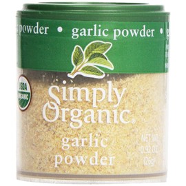 Simply Organic Mini Garlic Powder (6x.92 Oz)